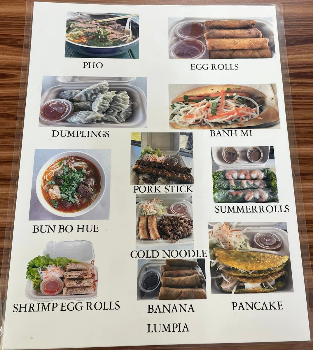 Menu King's Vietnamese Cuisine-3
