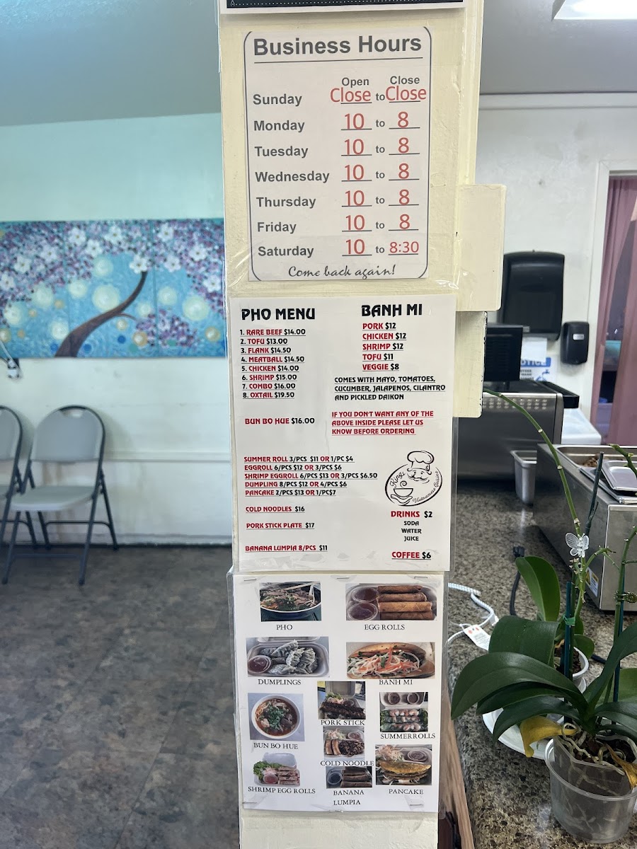 Menu King's Vietnamese Cuisine-6