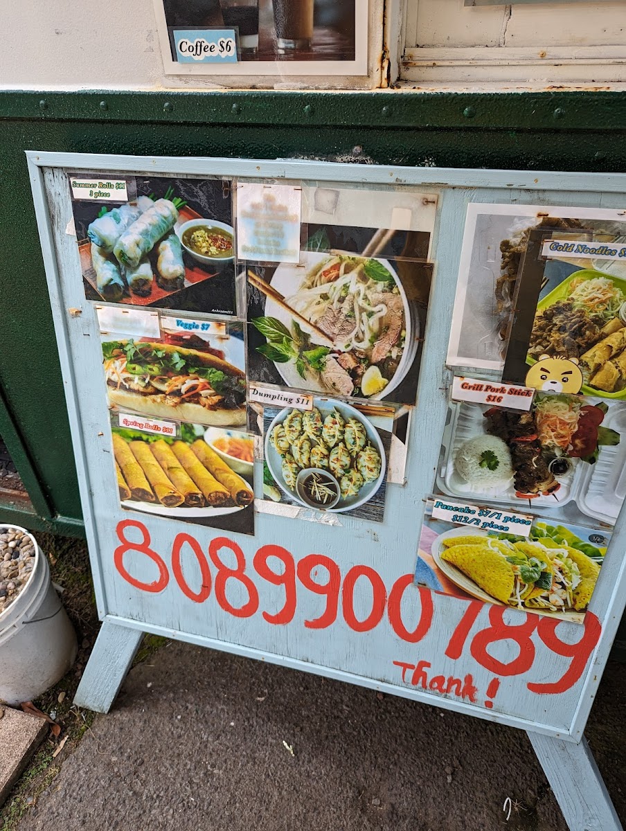 Menu King's Vietnamese Cuisine-7