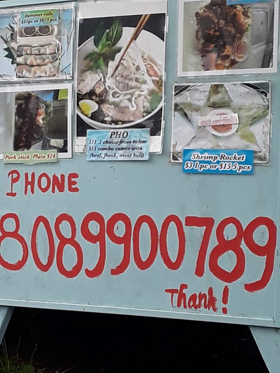 Menu King's Vietnamese Cuisine-8