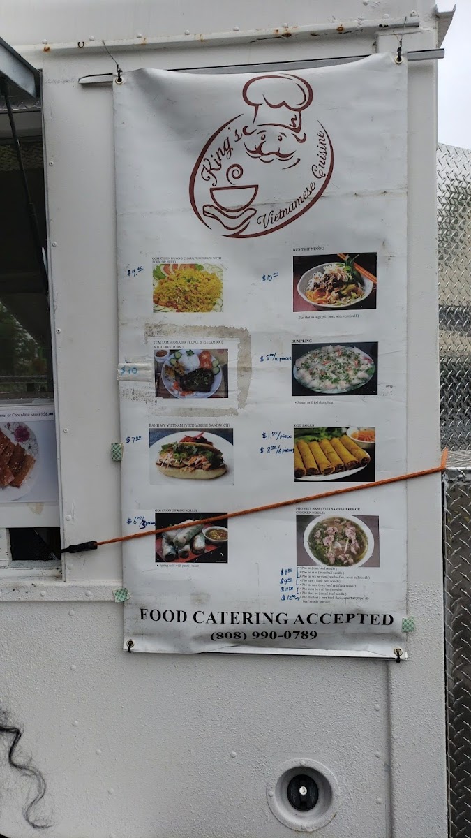 Menu King's Vietnamese Cuisine-9